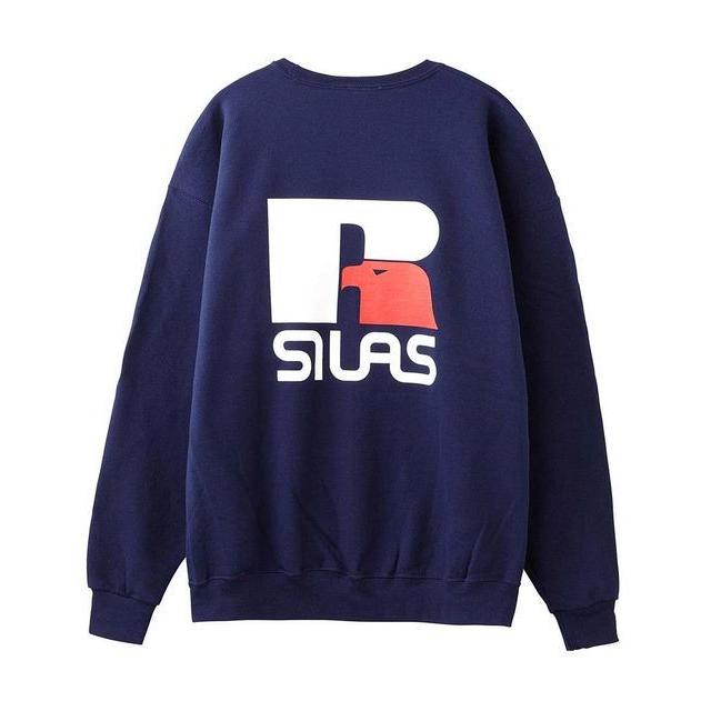 SILAS ☆セール SALE☆ サイラス x RUSSELL SWEAT SHIRT MONA SILAS ☆セール SALE☆ サイラス x RUSSELL SWEAT SHIRT MONA