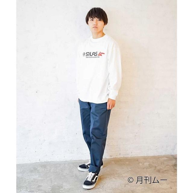 SILAS ☆セール SALE☆ サイラス x MU LS TEE GREY ALIEN ムー SILAS ☆セール SALE☆ サイラス x MU LS TEE GREY ALIEN ムー