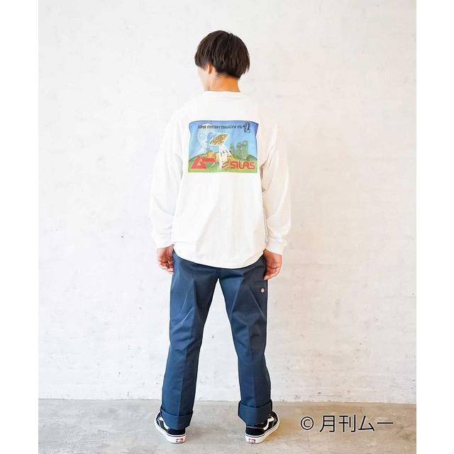 SILAS ☆セール SALE☆ サイラス x MU LS TEE GREY ALIEN ムー SILAS ☆セール SALE☆ サイラス x MU LS TEE GREY ALIEN ムー