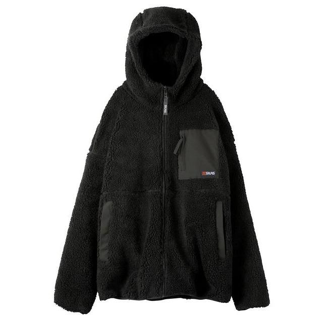 SILAS サイラス BOA HOODED JACKET ボア フード ジャケット SILAS サイラス BOA HOODED JACKET ボア フード ジャケット