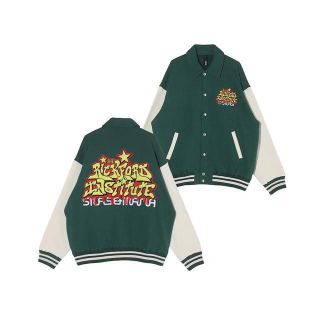 SILAS ☆セール SALE☆ サイラス x RICK FORD VARSITY JACKET SILAS ☆セール SALE☆ サイラス x RICK FORD VARSITY JACKET