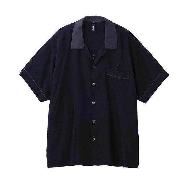 サイラス SILAS S/S BOWLING SHIRT 半袖 シャツ ボーリングシャツ 開襟