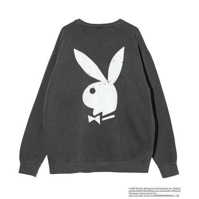 SILAS サイラス PLAYBOY x SWEATSHIRT プレイボーイ コラボ
