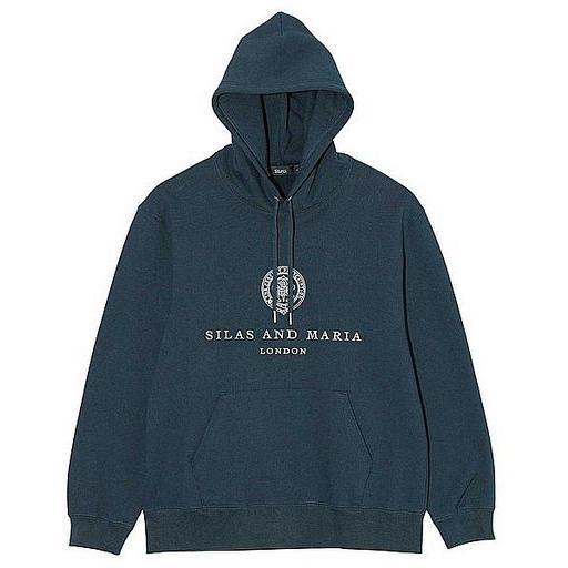 サイラス SILAS CREST SWEAT HOODIE クレスト スウェット フーディー パーカー プリント ロゴ メンズ レディース ユニセックス ブランド 新品 ブランド｜faithstore2017｜02