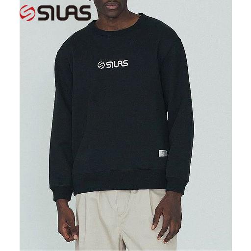 SILAS（サイラス） SILAS LOGO SWEATSHIRT ロゴ スウェット トレーナー