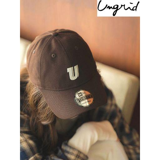 Ungrid アングリッド NEW ERA別注 Uロゴキャップ ニューエラ Ungrid アングリッド NEW ERA別注 Uロゴキャップ ニューエラ