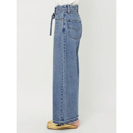 Ungrid アングリッド Levi's別注 XL STRAIGHTダメージデニム Ungrid アングリッド Levi's別注 XL STRAIGHTダメージデニム