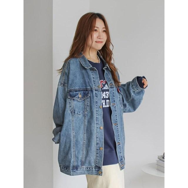 Ungrid（アングリッド） ビッグシルエット デニムジャケット
