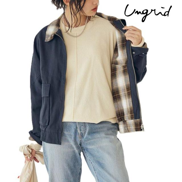 Ungrid（アングリッド） 即発送 アウター リバーシブルスウィング 