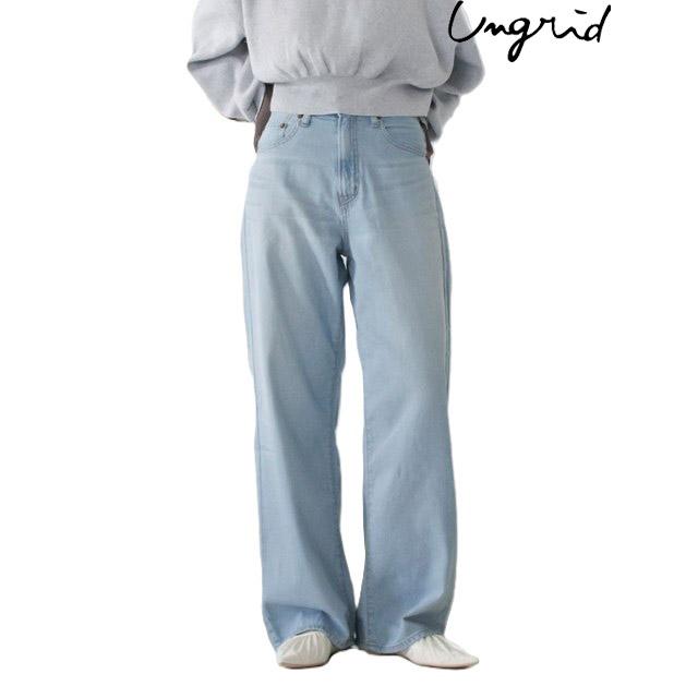 Ungrid（アングリッド） デニムパンツ 112612448001 ライトオンス