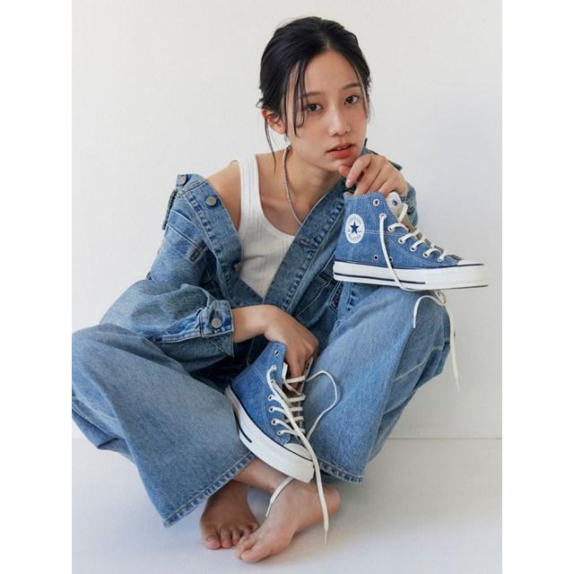 Ungrid（アングリッド） CONVERSEコラボ デニム オールスター HI