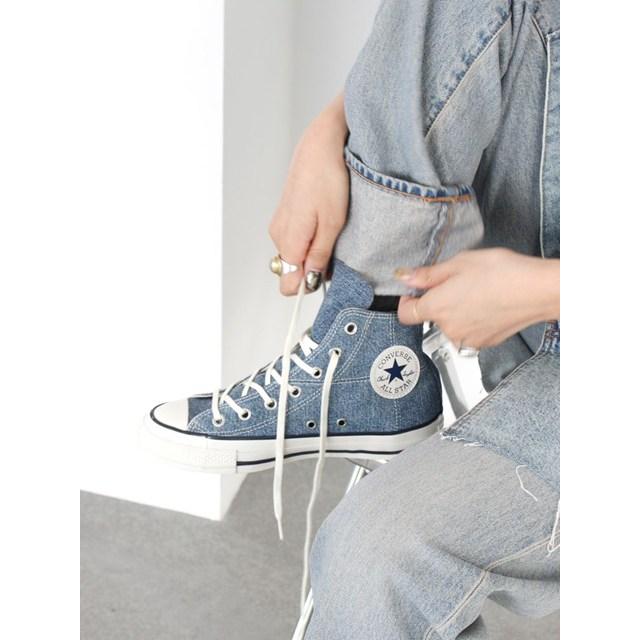 Ungrid（アングリッド） CONVERSEコラボ デニム オールスター HI