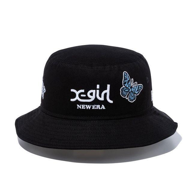 ニューエラ NEW ERA エックスガール コラボ バケット01 X-girl ニューエラ NEW ERA エックスガール コラボ バケット01 X-girl
