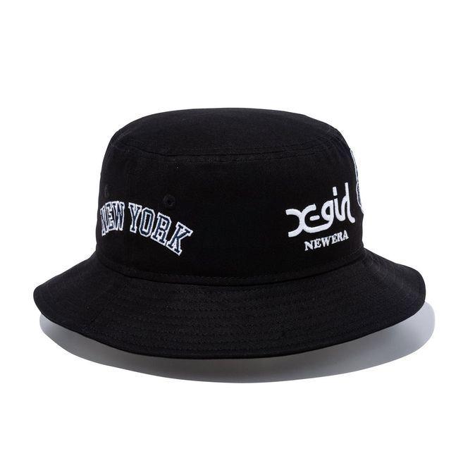 ニューエラ NEW ERA エックスガール コラボ バケット01 X-girl ニューエラ NEW ERA エックスガール コラボ バケット01 X-girl