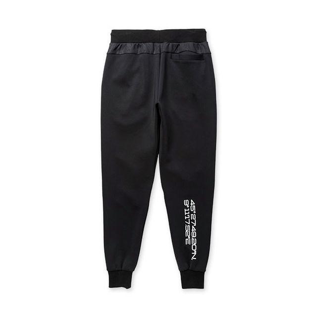 SY32 by SWEET YEARS SY32 by SWEET YEARS エスワイサーティトゥ DOUBLE KNIT EMBOSS LOGO LONG PANTS ダブルニット ロゴ パンツ 細身 シンプル ユニセックス 正規 新品