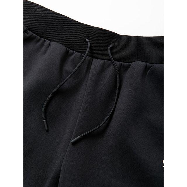 SY32 by SWEET YEARS SY32 by SWEET YEARS エスワイサーティトゥ DOUBLE KNIT EMBOSS LOGO LONG PANTS ダブルニット ロゴ パンツ 細身 シンプル ユニセックス 正規 新品