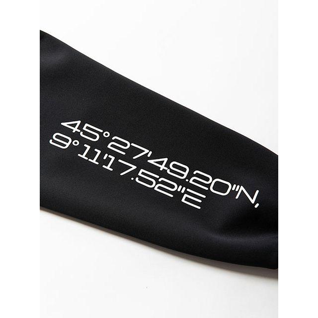 SY32 by SWEET YEARS SY32 by SWEET YEARS エスワイサーティトゥ DOUBLE KNIT EMBOSS LOGO LONG PANTS ダブルニット ロゴ パンツ 細身 シンプル ユニセックス 正規 新品