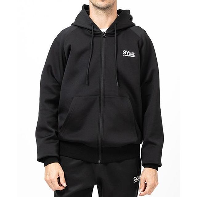 SY32 by SWEET YEARS エスワイサーティトゥ DOUBLE KNIT BASIC ZIP  