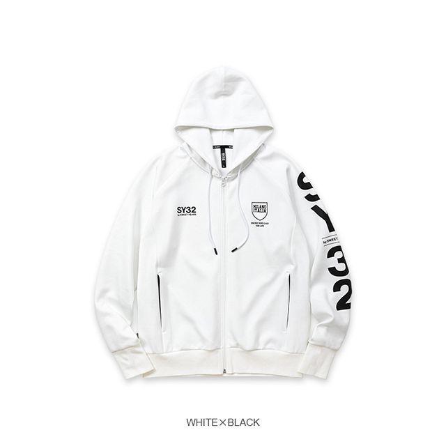 SY32 by SWEET YEARS エスワイサーティトゥ DOUBLE KNIT EMBOSS CAMO  