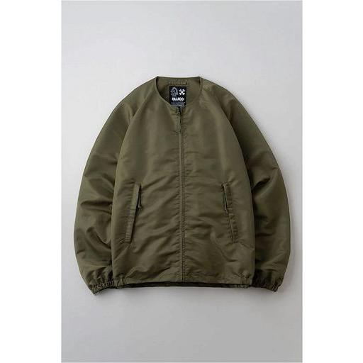 BLUCO ブルコ CREW NECK JACKET BALLISTICS×BLUCO バリ