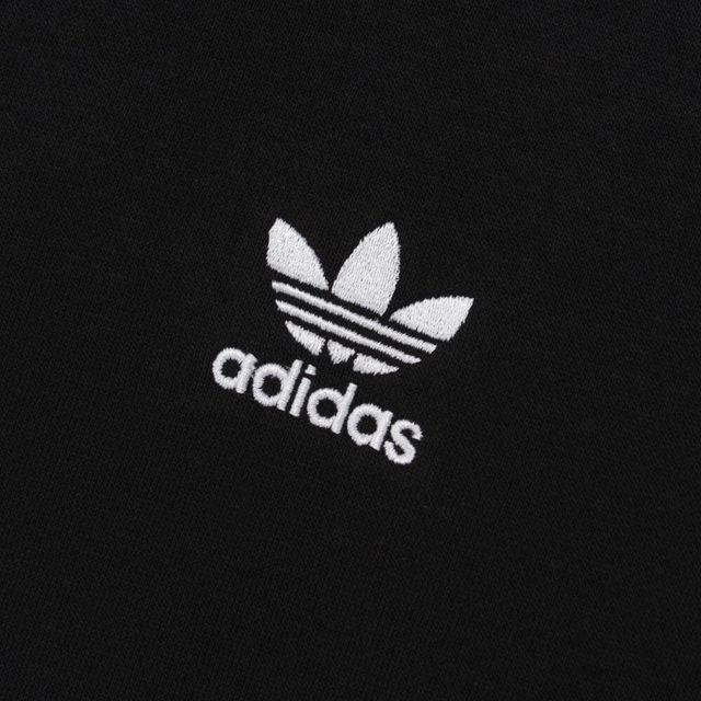 アディダス オリジナルス Adidas 3ストライプ クルースウェット トレーナー シンプル 三つ葉 マーク 定番 ブラック Gn3487 メンズ レディース ユニセックス Faithstore 通販 Yahoo ショッピング