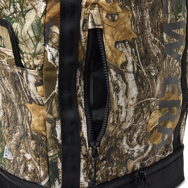 ニューエラ NEW ERA ボックスパック 32L プリントロゴ リアルツリー