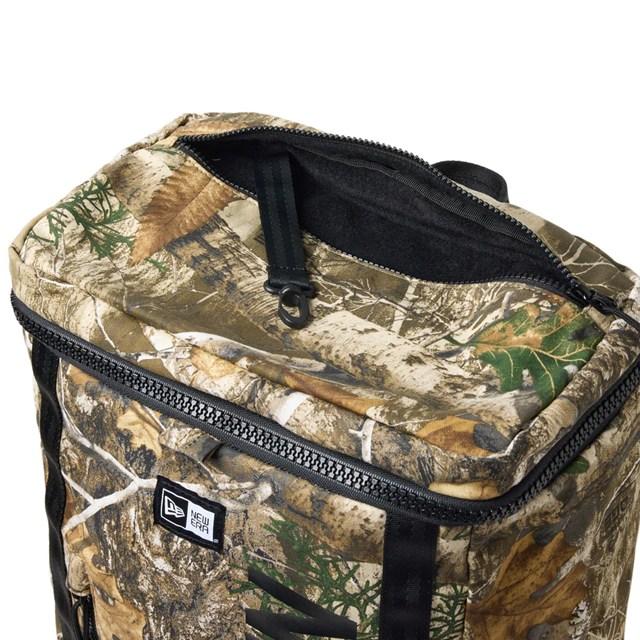 ニューエラ NEW ERA ボックスパック 32L プリントロゴ リアルツリー