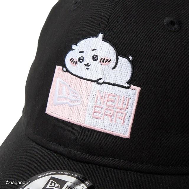 ちいかわ ニューエラ　ニット帽NEW ERA® 黒・グレー・ピンク、3色セット NEW ERA（ニューエラ） 帽子 9TWENTY ちいかわ / ボックスロゴ ちい