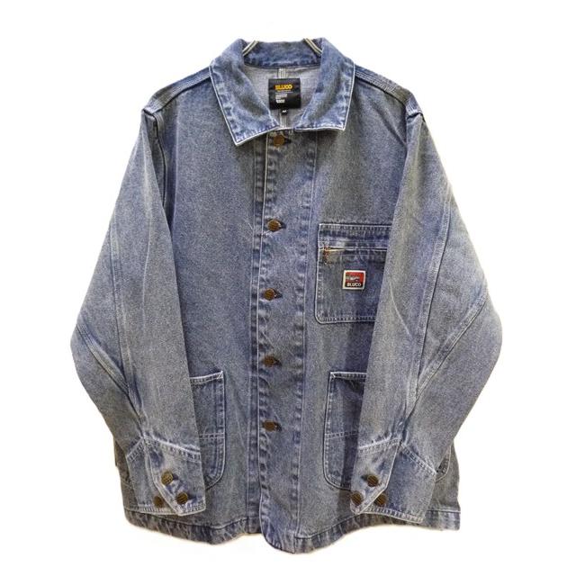 BLUCO（ブルコ） BLUCO 12oz DENIM COVERALL デニム カバーオール