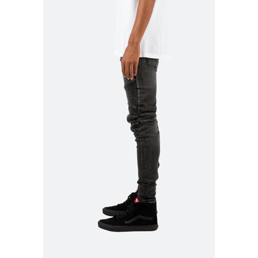 mnml ミニマル M14 Stretch Denim ストレッチデニム バイカー