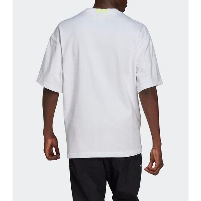 アディダス オリジナルス adidas Originals オーバーサイズ シリコンバッジ Tシャツ 半袖 シンプル メンズ レディース  ユニセックス