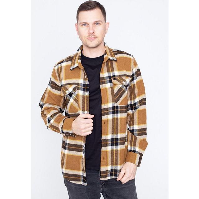 BRIXTON（ブリクストン） BRIXTON BOWERY L/S FLANNEL SHIRT 01213