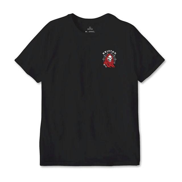 ブリクストン BRIXTON REAPER S/S TLRT TEE Tシャツ 半袖 リーパー 死神 バックプリント カットソー トップス XL メンズ ブランド 新品 正規品｜faithstore2017｜03