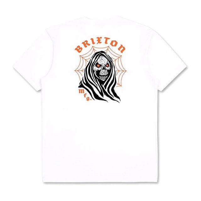 ブリクストン BRIXTON REAPER S/S TLRT TEE Tシャツ 半袖 リーパー 死神 バックプリント カットソー トップス XL メンズ ブランド 新品 正規品｜faithstore2017｜04