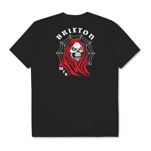 ブリクストン BRIXTON REAPER S/S TLRT TEE Tシャツ 半袖 リーパー 死神 バックプリント カットソー トップス XL メンズ ブランド 新品 正規品｜faithstore2017｜05