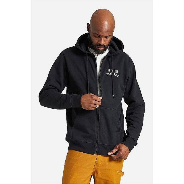 BRIXTON（ブリクストン） BRIXTON WOODBURN FULL ZIP HOODIE ジップ