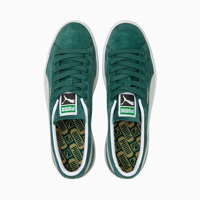 プーマ puma スウェード ビンテージ SUEDE VTG 374921 03 スニーカーKELLY GREEN グリーン シューズ 靴