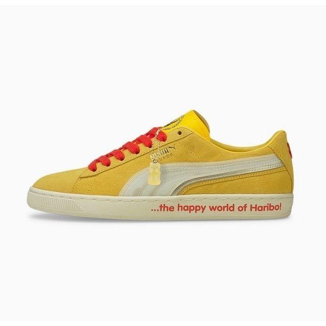 プーマ puma PUMA x HARIBO スウェード トリプレックス スニーカー ハリボー お菓子 コラボ グミ ゴールデンベア シューズ 靴 ユニセックス ブランド 正規代理店｜faithstore2017｜03