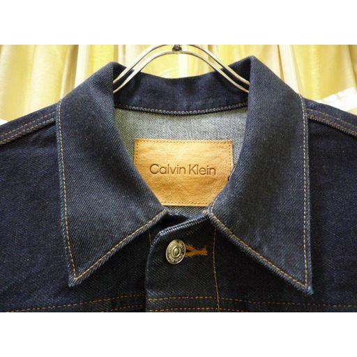  / Gジャン/M/コットン/無地/40948ST Calvin Klein Jeans（カルバンクラインジーンズ） カルバンクライン