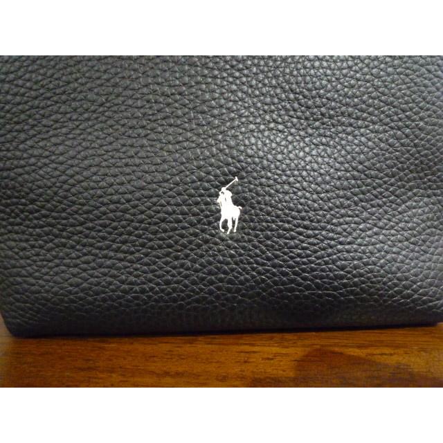 ポロ ラルフローレン POLO Ralph Lauren レディース トートバッグ PLY TTE-TOTE-MEDIUM SHINY DRUM PEBBLE バッグ ミディアム WAPOBAG0G620468001の画像