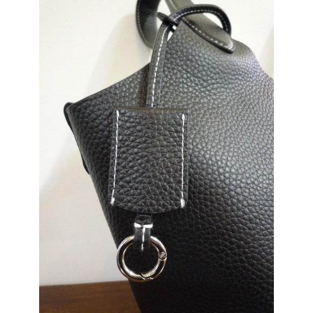 ポロ ラルフローレン POLO Ralph Lauren レディース トートバッグ PLY TTE-TOTE-MEDIUM SHINY DRUM PEBBLE バッグ ミディアム WAPOBAG0G620468001の画像