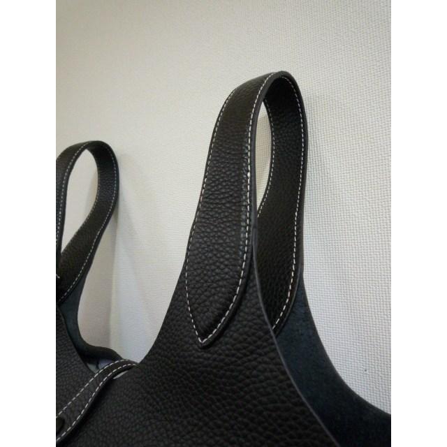 ポロ ラルフローレン POLO Ralph Lauren レディース トートバッグ PLY TTE-TOTE-MEDIUM SHINY DRUM PEBBLE バッグ ミディアム WAPOBAG0G620468001の画像