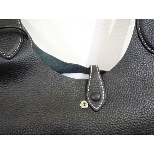 ポロ ラルフローレン POLO Ralph Lauren レディース トートバッグ PLY TTE-TOTE-MEDIUM SHINY DRUM PEBBLE バッグ ミディアム WAPOBAG0G620468001の画像