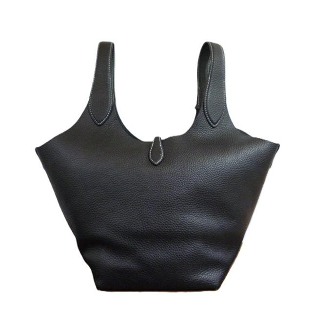 ポロ ラルフローレン POLO Ralph Lauren レディース トートバッグ PLY TTE-TOTE-MEDIUM SHINY DRUM PEBBLE バッグ ミディアム WAPOBAG0G620468001の画像