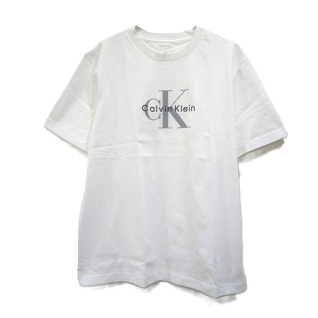 Calvin Klein（カルバン・クライン） モノグラムプリント 半袖Tシャツ