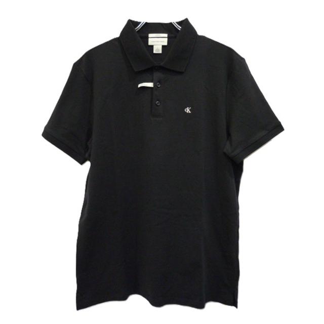 Calvin Klein（カルバン・クライン） メンズ SS CLASSIC MONOGRAM POLO