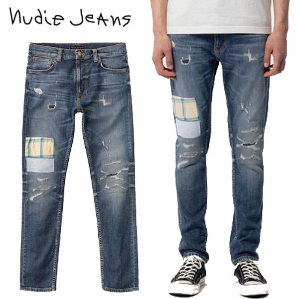 ヌーディージーンズ Nudie Jeans LEAN DEAN リーンディーン リペア Out Of The Blue デニム ジーンズ パンツ  スリム スキニー 細い 色落ち メンズ :521611168:FAITHSTORE - 通販 - Yahoo!ショッピング