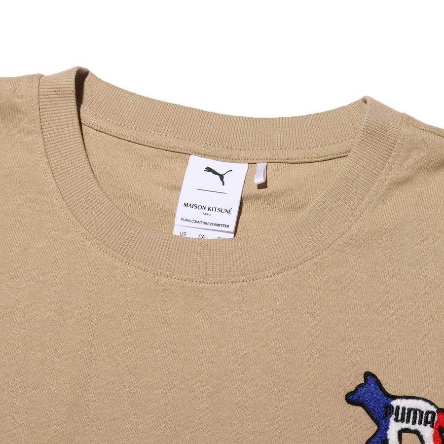 PUMA プーマ puma x Maison Kitsune オーバーサイズ Tシャツ メゾン  