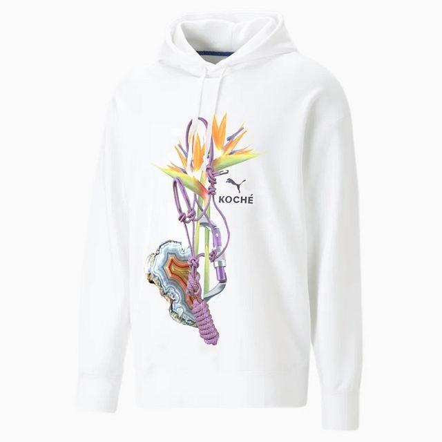 PUMA プーマ puma x KOCHE コシェ パリ フーディー パーカー