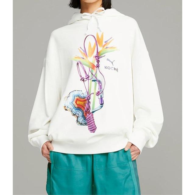 PUMA プーマ puma x KOCHE コシェ パリ フーディー パーカー 